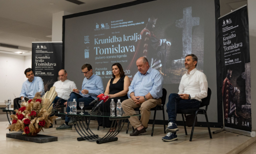 TATAREVIĆ: Krunidba kralja Tomislava je Glazbeno-scenski spektakl na autentičnom mjestu