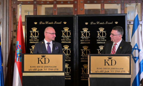 Zoran Krešić: Hrvatska ima razumijevanje Izraela za probleme Hrvata u BiH, nedavno i SAD zauzeo jasne stavove