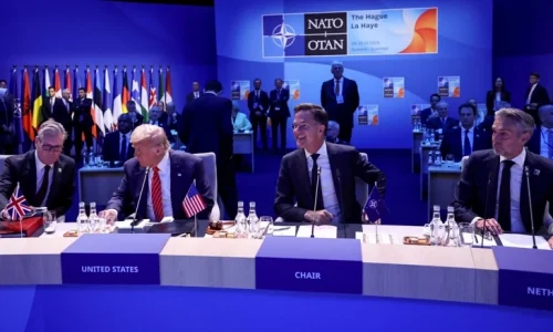 NATO pred povijesnom odlukom o 5% za obranu, na sastanku i Grlić Radman i Milanović