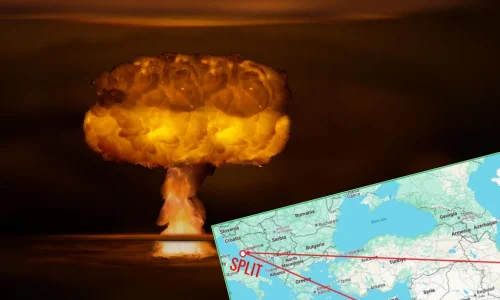 Kakve bi se posljedice osjetile u Hrvatskoj da Iran i Izrael ispale više nuklearnih bombi? Ovaj scenarij je strašan!