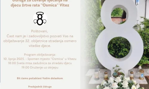 Obljetnica svirepog ratnog zločina nad osam viteških anđela, 32 godine tuge, boli i traženja odgovora