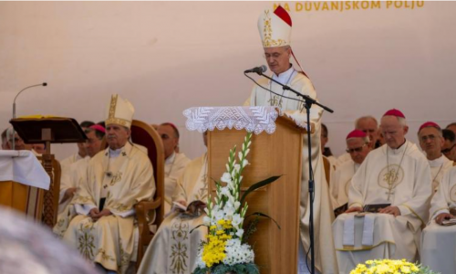 Dražen Kutleša: „Ono za što vrijedi i umrijeti – jesu Bog, obitelj i domovina!“
