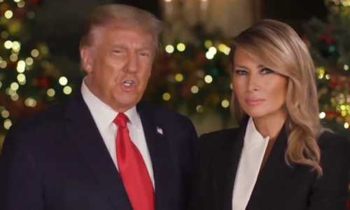 VIDEO Ukrajinci slave Melaniju Trump, prozvali je “Agentica Trumpenko”