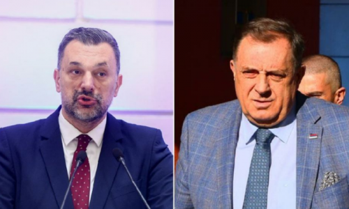 VIDEO KONAKOVIĆ: Da imam utjecaj na pravosuđe, Dodik bi već ležao višegodišnju robiju