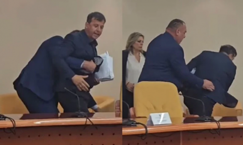 VIDEO Sukobili se Vukanović i Stevandić: “Hoćeš da se pobijemo, hajde udari, svinjo debela”