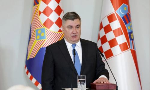 MILANOVIĆ: Poklonili smo Ukrajini 35 tenkova, ništa praktički nismo dobili zauzvrat