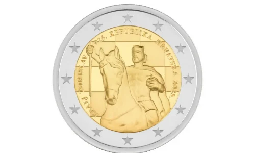 Izdaje se kovanica od 2 eura s motivom kralja Tomislava