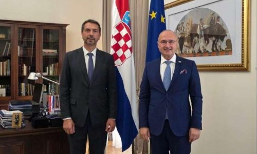 Čavara i Grlić Radman: Stabilna i funkcionalna BiH preduvjet je europskog puta
