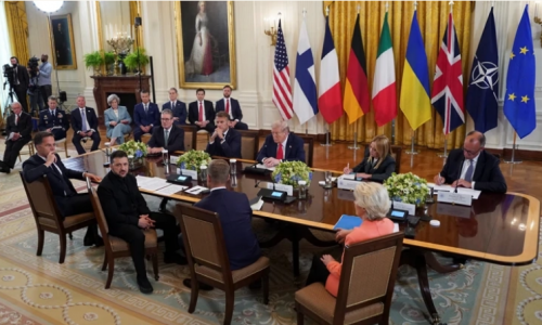 Europski čelnici o sastanku s Trumpom i Zelenskim
