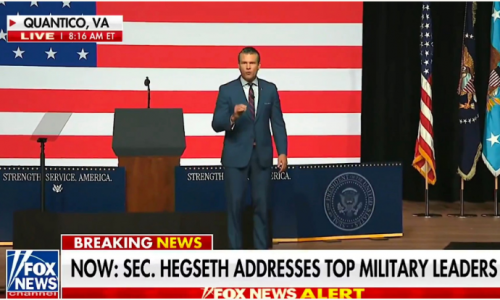 VIDEO PETE HEGSETH PRED GENERALIMA: ‘Pripremamo se za rat – odmah i bez kompromisa’