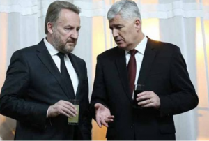 Bakir Izetbegović i Dragan Čović