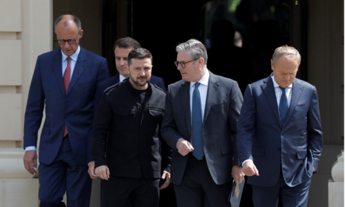Ovo je europski plan za Ukrajinu, ima 24 točke
