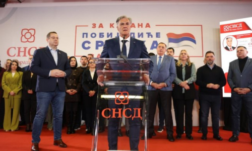 SIP: Na izborima za predsjednika RS vodi Siniša Karan s 12.000 glasova prednosti