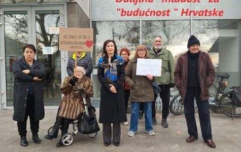 Dalija Orešković, Hrvatska ima demokratske temelje, demokratski ustav, demokratske granice i demokratski izabranu vlast.