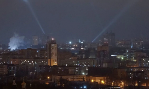 VIDEO Rusija izvela velik napad na Ukrajinu, Poljska podignula zrakoplove