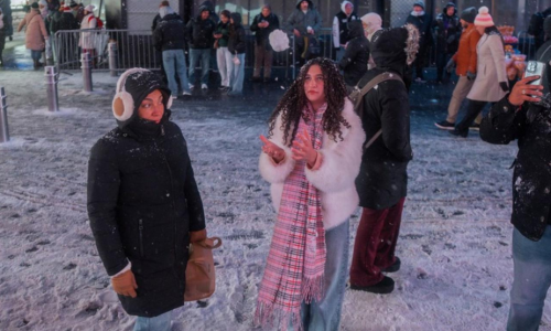 Prava zima Zimska oluja u New Yorku, otkazane stotine letova