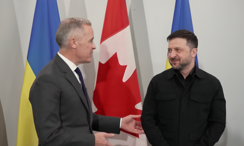 VIDEO Kanadski premijer najavio 2.5 milijarde dolara pomoći Ukrajini