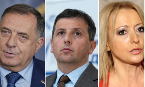 SIP pokrenuo postupak protiv Dodika, Vukanovića i Pandurević