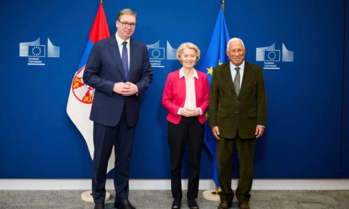 Von der Leyen: Potrebno je da Srbija dodatno uskladi svoju vanjsku politiku s politikom EU