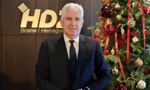 Dragan Čović: BiH nastavlja koračati daytonskim koracima, trajno usidrena u načelu ravnopravnosti triju konstitutivnih naroda