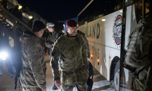 Njemačka vojska hitno i tajnosti napustila Grenland!