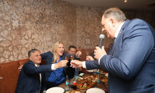 Drugi pišu Eh, da je Bošnjacima (makar) jedan Baja!