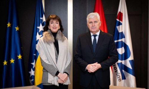 ČOVIĆ- SPENCE: Osnažiti partnerstvo između BiH i Ujedinjenih naroda