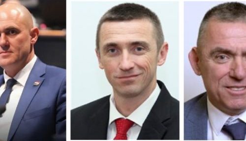 Penava te Dabro i Mlinarić različito o razrješenju Josipa Dabre dužnosti glavnog tajnika Domovinskog pokreta