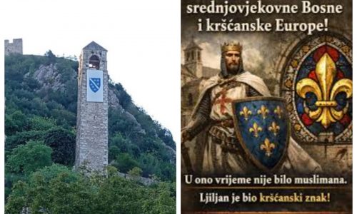 Darko Juka: Ljiljani – kršćanski, marijanski simbol – vratili se opet na drevni hrvatski Počitelj