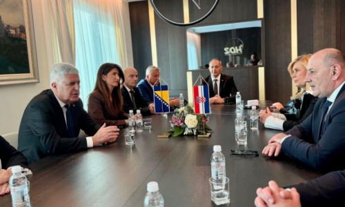 Čović i predstavnici braniteljskih udruga s Medvedom razgovarali o potpori braniteljima