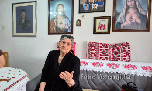 POTRESNA PRIČA MAJKE VOJNIKA HVO-A: Kad sam čula da mi je sin Ante poginuo, mislila sam da neću dočekati sutra