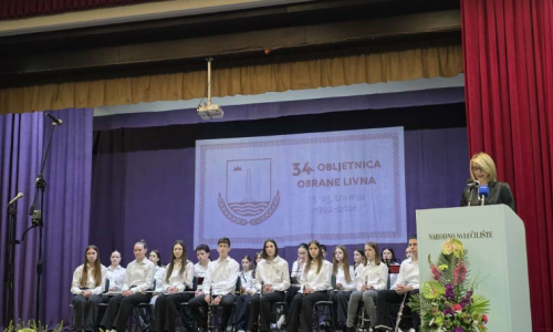 FOTO Dani obrane Livna trajno podsjećaju na hrabrost, odlučnost i zajedništvo branitelja
