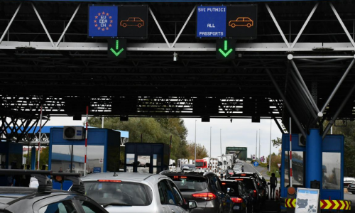 Staje se u kraj gužvama EU lansirala aplikaciju za brzi prelazak granice: Ovo su podaci koje bh. građani trebaju znati
