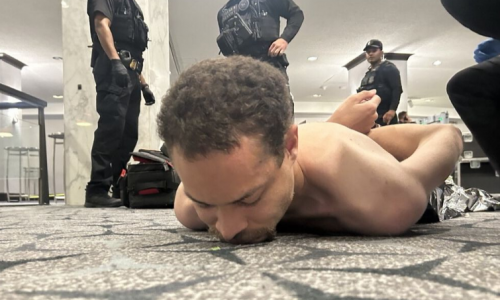 VIDEO Uhićen napadač u Bijeloj kući koji je na osiguranje pucao sačmaricom