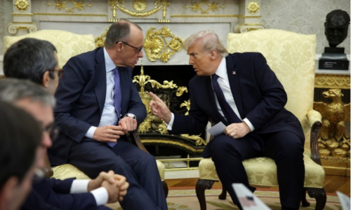 Trump prijeti Njemačkoj, stigao Merzov odgovor