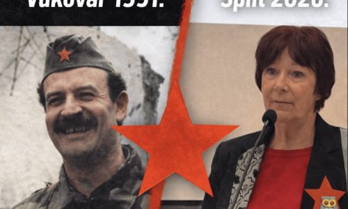 Burna reakcija časničkog zbora Splita: Protiv isticanja simbola pod kojima je razarana Hrvatska!