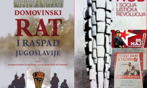 Mentalni Jugoslaveni , ali biološki Hrvati i Srbi, nikada neće prihvatiti Hrvate, ni Državu Hrvatsku!
