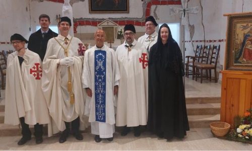 Hodočašće Hrvatskog namjesništva Viteškog reda Svetoga groba jeruzalemskoga Gospi Olovskoj