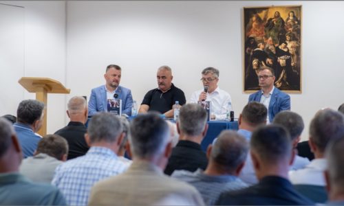 General Primorac u Splitu predstavio knjigu “Kad istina progovori” o obrani Hrvatske i Herceg-Bosne