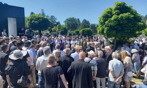 Na posljednje počivalište na Mirogoju ispraćeno tijelo preminule Julienne Eden Bušić