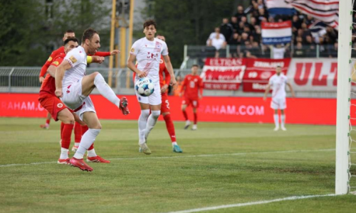 Zrinjski pod Bijelim Brijegom svladao Velež