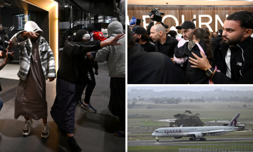 AUSTRALIJA NA NOGAMA VIDEO Specijalci okružili terminal, cijela zemlja pratila slijetanje aviona iz Dohe: Ovako je izgledao povratak ‘ISIS nevjesti’