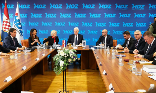 HDZ BiH: Domaći dužnosnici moraju preuzeti odgovornost, nužna transformacija OHR-a