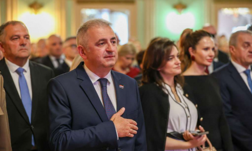 SABOLIĆ NA SVEČANOSTI U SARAJEVU: Tri konstitutivna naroda u BiH moraju biti ravnopravni
