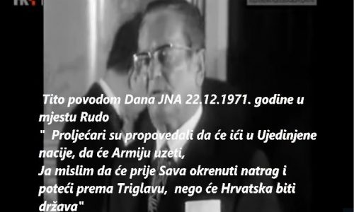Hrvati su pobjednici! Hrvatska živi! Jugoslavije više nema!