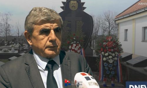 Branitelji HVO-a: Spomenik našim braniteljima nije srušen, već se rekonstruira