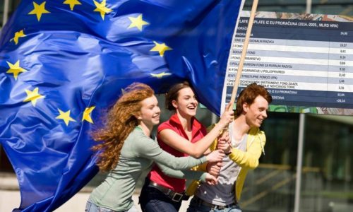 Proširenje EU Velika transformacija Europe: Što je sa zemljama Zapadnog Balkana? Gdje smo mi?