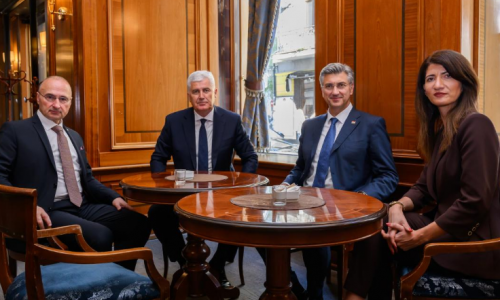 PLENKOVIĆ: Darijana Filipović ima znanje i energiju za Predsjedništvo BiH