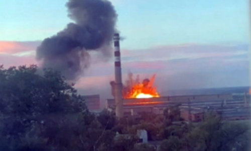 VIDEO ZELENSKI OBJAVIO VIDEO: “Flamingom smo pogodili ključnu metu u Rusiji”
