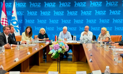 HDZ BiH: Legitimno predstavljanje Hrvata ključno za političku stabilnost i eu. put BiH